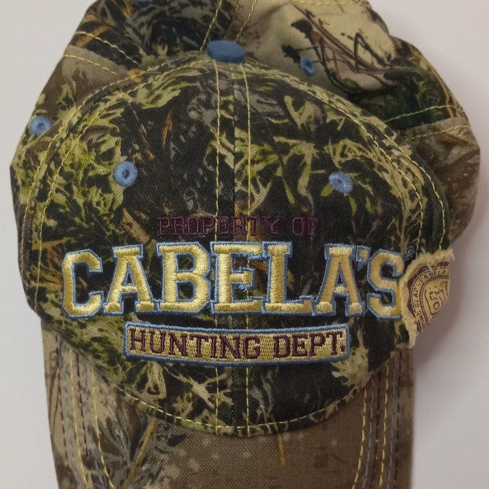 Cabela's Hunting Dept Hat Camouflage